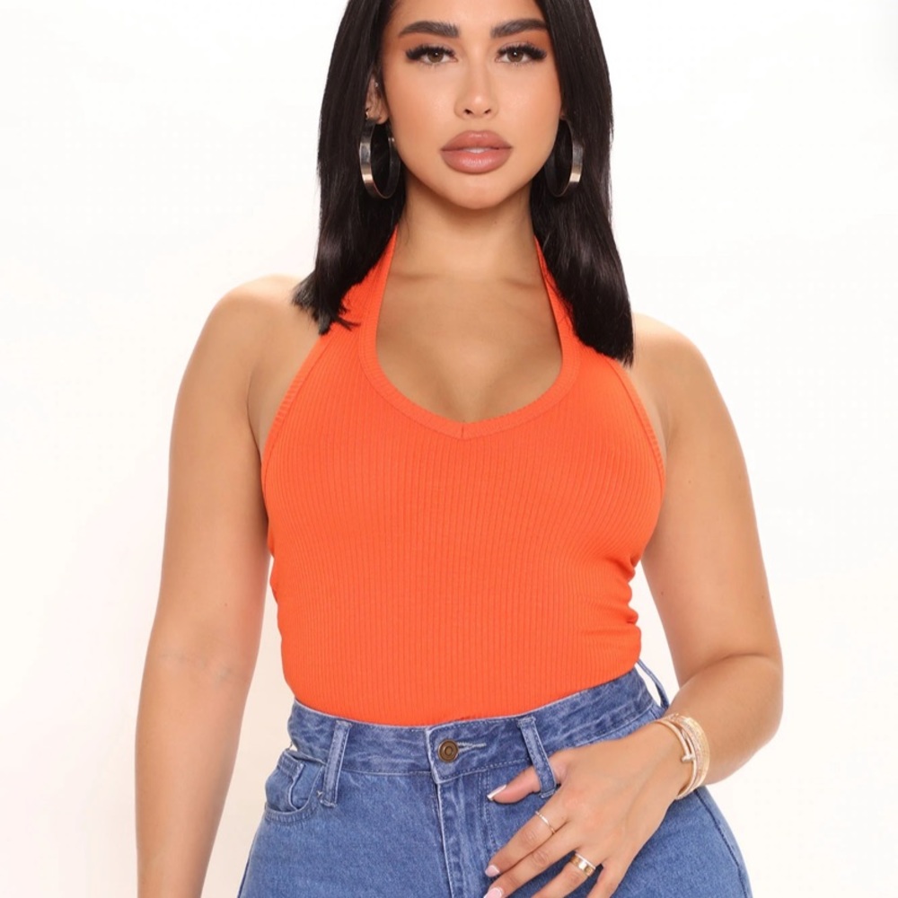 FashionNova halter top